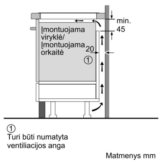 Prekės „BOSCH PUJ611BB1E Indukcinė kaitlentė                                                                                    “ paveikslėlis
