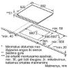 Prekės „BOSCH PUJ611BB1E Indukcinė kaitlentė                                                                                    “ paveikslėlis