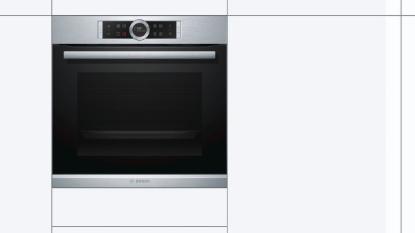 Prekės „BOSCH HBG672BS1 Orkaitė                                                                                                 “ paveikslėlis