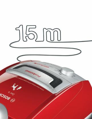 Prekės „BOSCH BSGL5333 Dulkių siurblys                                                                                          “ paveikslėlis