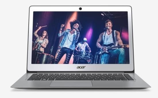 Prekės „Acer SF314 14" i3-6100 4/128GB SSD W10  “ paveikslėlis