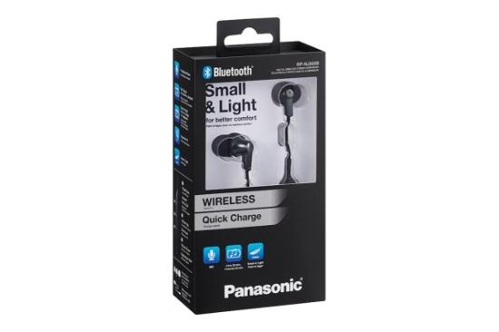 Prekės „PANASONIC RP-NJ300BE-A Ausinės (m)                                                                                      “ paveikslėlis