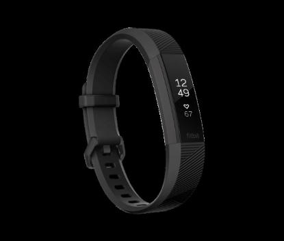 Prekės „Fitbit Alta HR BLC Gunmet S išm. laikr. “ paveikslėlis