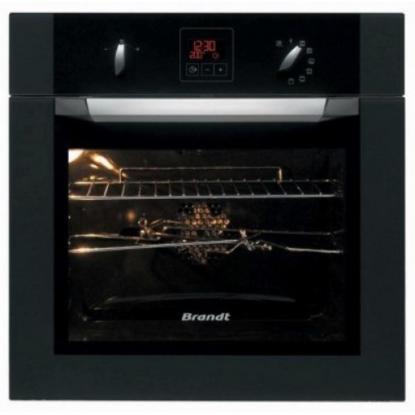 Prekės „BRANDT FP662 BF1 Orkaitė, juoda         “ paveikslėlis