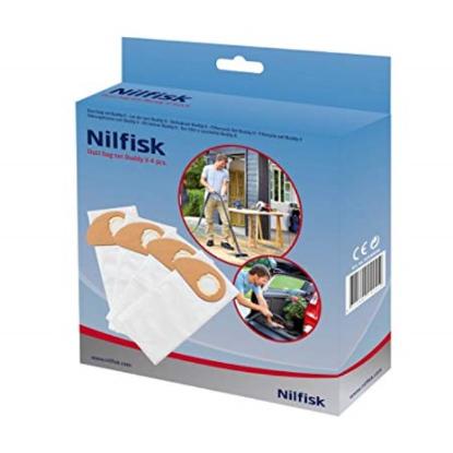 Prekės „NILFISK 81943048 D.s.maišeliai          “ paveikslėlis