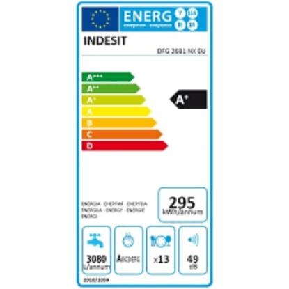 Prekės „INDESIT DFG 26B10 EU Indaplovė          “ paveikslėlis
