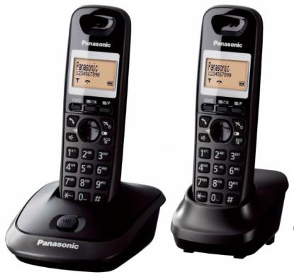 Prekės „PANASONIC KX-TG2512FXT Telefonas (j)                                                                                    “ paveikslėlis