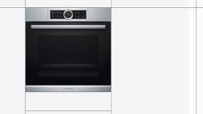 Prekės „BOSCH HRG675BS1S Orkaitė                “ paveikslėlis