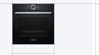 Prekės „BOSCH HBG6769B1F Orkaitė                “ paveikslėlis