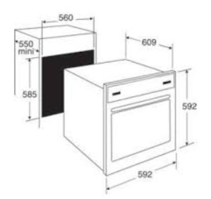 Prekės „BRANDT FE1211XS Orkaitė                 “ paveikslėlis