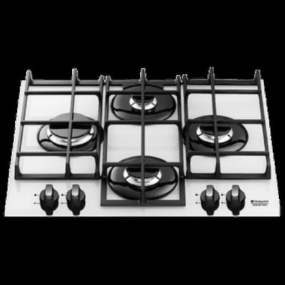 Prekės „HOTPOINT TQ 640 (WH) K GH Dujinė viryklė                                                                                “ paveikslėlis