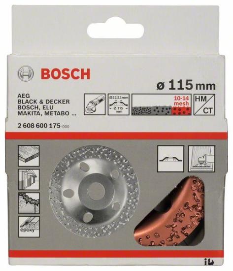 Prekės „Diskas šlifavimui 115 mm grubus tiesus Bosch IŠPARDUOTA“ paveikslėlis