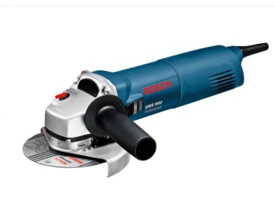 Prekės „Šlifuoklis kampinis 125 mm 1000W GWS 1000 Bosch Professional  IŠPARDUOTA“ paveikslėlis
