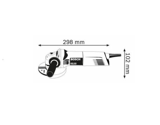 Prekės „Šlifuoklis kampinis 125 mm 1000W GWS 1000 Bosch Professional  IŠPARDUOTA“ paveikslėlis