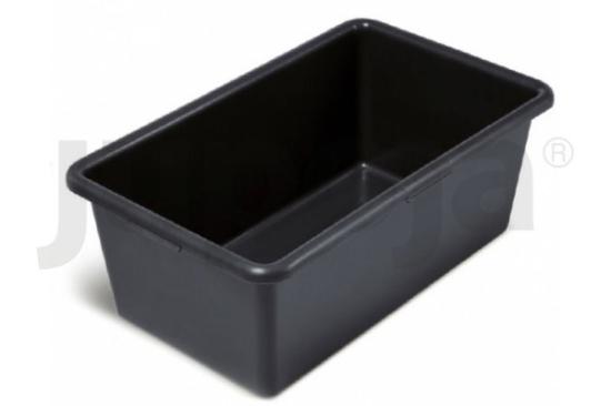 Prekės „Vonelė 60 L IKP60 stačiakampė plastikinė juoda“ paveikslėlis