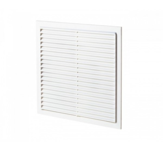Prekės nuotrauka Grotelės ventiliacinės plastikinės klijuojamos 230 x 230 mm Vents 