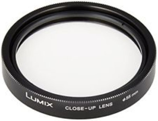 Prekės nuotrauka PANASONIC DMW-LC55E Objektyvas          