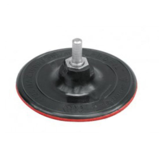 Prekės nuotrauka Padas šlifavimui 125 mm lipnus M14 su koteliu Y*08501