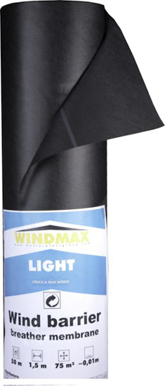 Prekės nuotrauka Plėvelė priešvėjinė WINDMAX 100 g/m2