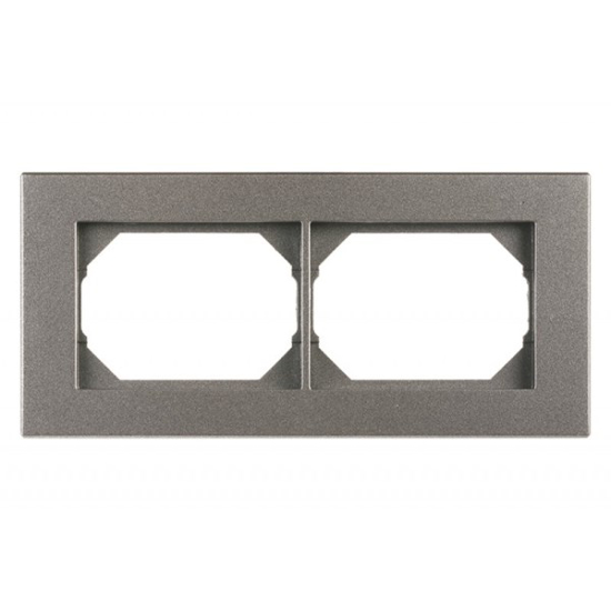 Prekės nuotrauka Rėmelis 2 vietų XP500 metallic spalvos Vilma IŠPARDUOTA