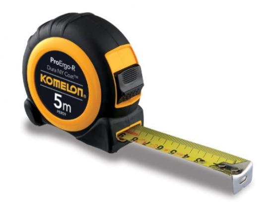 Prekės „Ruletė 5 m x 19 mm ProErgo-R Komelon IŠPARDUOTA“ paveikslėlis