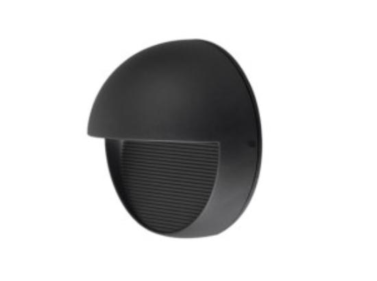 Prekės „Šviestuvas 6W GH-604-LED-BL IP44 juodas IŠPARDUOTA“ paveikslėlis