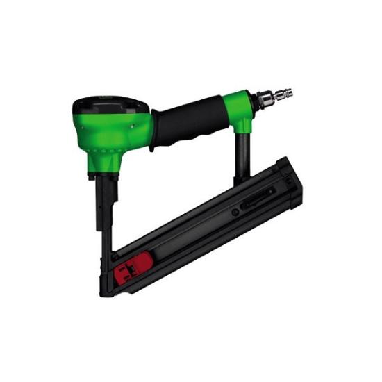 Prekės „Pistoletas vinims kampų pneumatinis 34° 40 - 50 mm MCN 34/50 Essve 713055 IŠPARDUOTA“ paveikslėlis