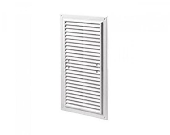 Prekės „Grotelės ventiliacinės plastikinės 295 x 165 mm baltos Vents IŠPARDUOTA“ paveikslėlis