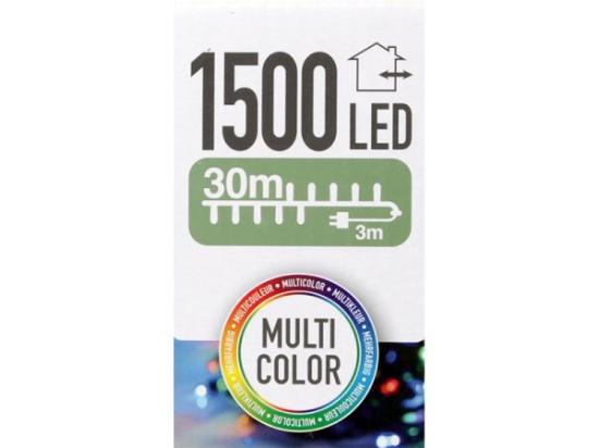 Prekės „Elektrinė girlianda 1500 LED 30 m įvairiaspalvė IŠPARDUOTA“ paveikslėlis