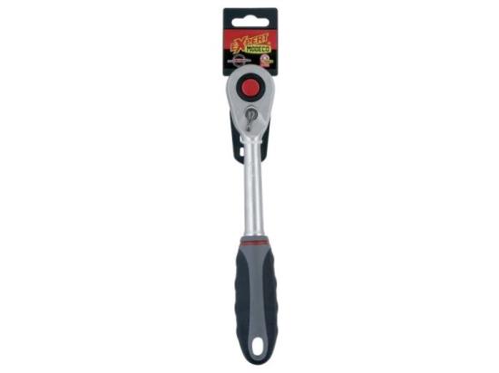 Prekės „Rankena sukimo galvutėms su terkšle 1/2" 250 mm Modeco MN-55-519   IŠPARDUOTA“ paveikslėlis