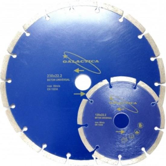Prekės „Diskas deimantinis 230 x 7 x 22,2 mm Galactica IŠPARDUOTA“ paveikslėlis