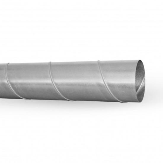 Prekės nuotrauka Ortakis apvalus Alnor Ø 125 mm 1,5 m SPR125150