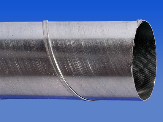Prekės nuotrauka Ortakis cinkuotas SD100 1,15 m Ø 100 mm Europlast