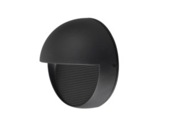 Prekės nuotrauka Šviestuvas 6W GH-604-LED-BL IP44 juodas IŠPARDUOTA