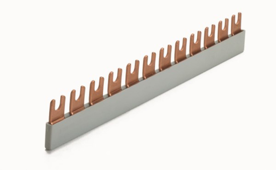 Prekės nuotrauka Šyna komutacinė 1P 10 mm 12 modulių Eurovario