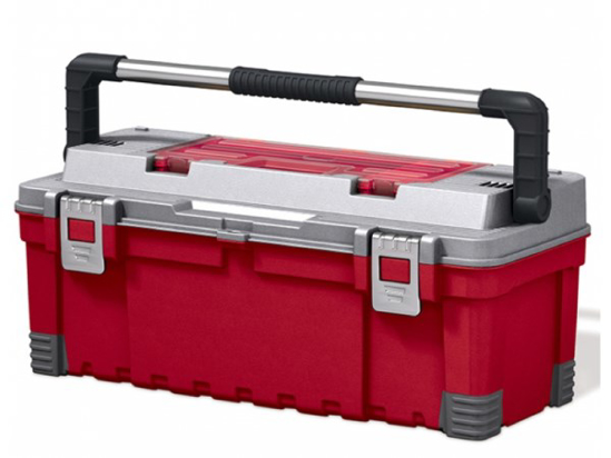 Prekės nuotrauka Dėžė įrankiams su dėtuve 26" Hawk Keter 66 x 29 x 27 cm IŠPARDUOTA
