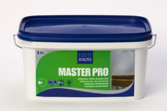 Prekės nuotrauka Klijai tapetams MASTER PRO 1 l