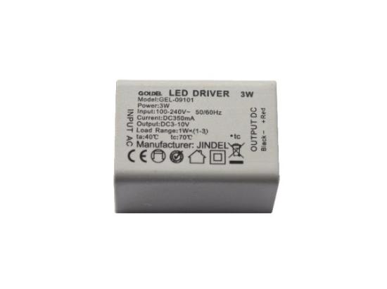 Prekės „Transformatorius GW-LED driver 6W  IŠPARDUOTA“ paveikslėlis