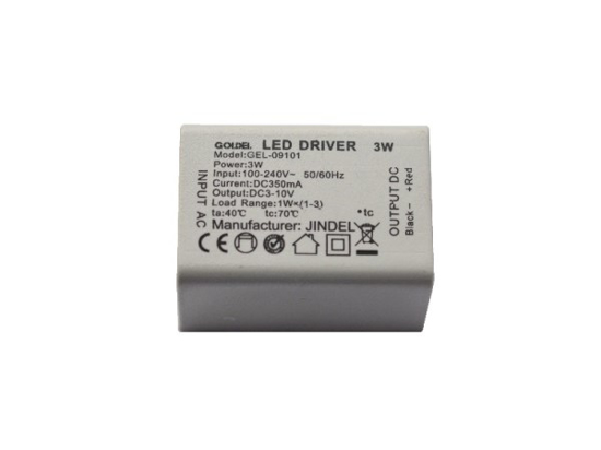 Prekės nuotrauka Transformatorius GW-LED driver 6W  IŠPARDUOTA
