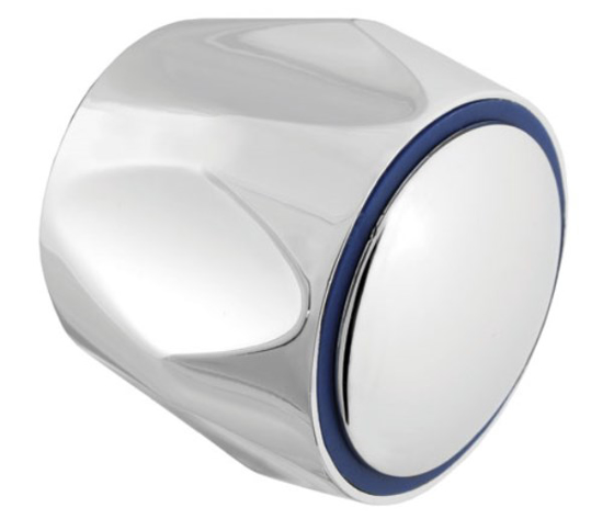 Prekės nuotrauka Rankenėlė maišytuvo Globo 7 x 7 mm RD raudona Rubineta