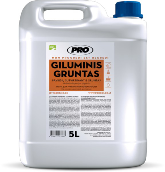 Prekės nuotrauka Gruntas giluminis PRO 5 L