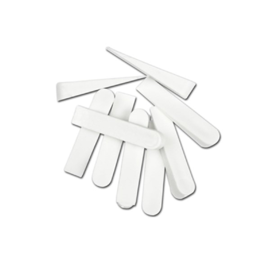 Prekės nuotrauka Pleištas plastikinis 23 x 4 mm 100 vnt