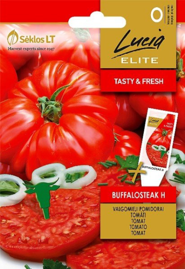 Prekės nuotrauka Sėklos pomidorų BUFFALOSTEAK H Lucia ELITE IŠPARDUOTA