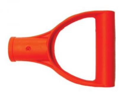 Prekės „Porankis kotui Ø 30 mm plastmasinis 115 x 160 mm oranžinės spalvos“ paveikslėlis