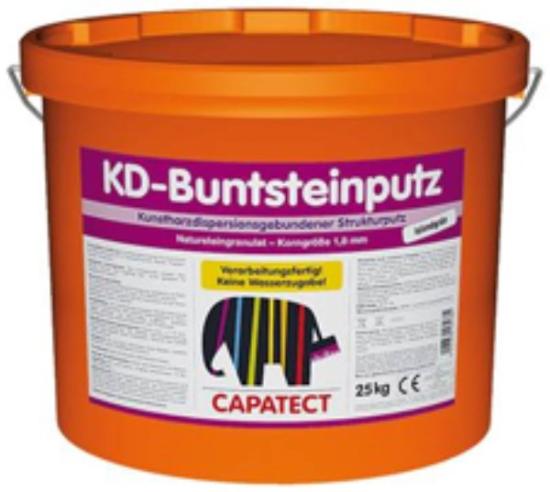 Prekės „Tinkas mozaikinis Capatect KD Buntsteinputz  Marmorbraun 25 kg Caparol IŠPARDUOTA“ paveikslėlis