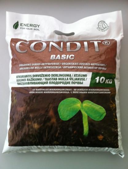Prekės „Trąšos Condit Basic - organinis dirvos aktyvarorius 10 kg IŠPARDUOTA“ paveikslėlis