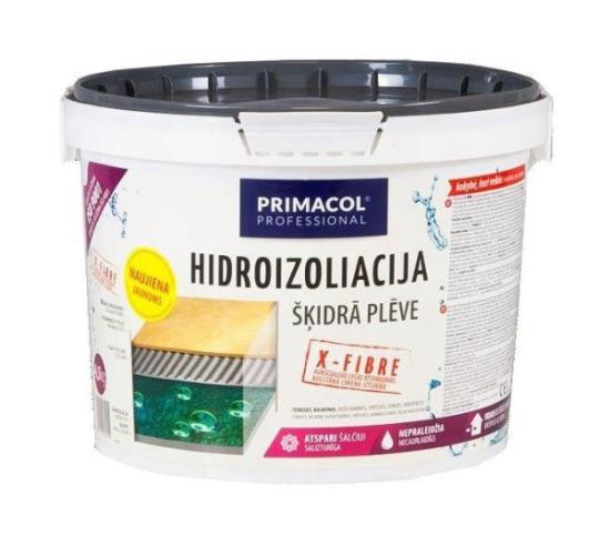 Prekės „Hidroizoliacija Primacol 4,5 kg IŠPARDUOTA“ paveikslėlis