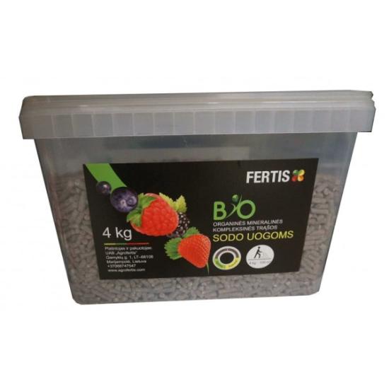 Prekės „Trąšos BIO mineralinės sodo uogoms 4 kg Fertis IŠPARDUOTA“ paveikslėlis