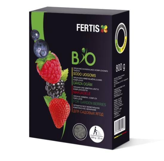 Prekės „Trąšos BIO mineralinės sodo uogoms 0,8 kg Fertis IŠPARDUOTA“ paveikslėlis