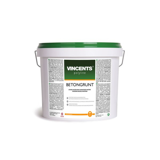 Prekės nuotrauka Gruntas BETONGRUNT 15 kg VINCENTS 